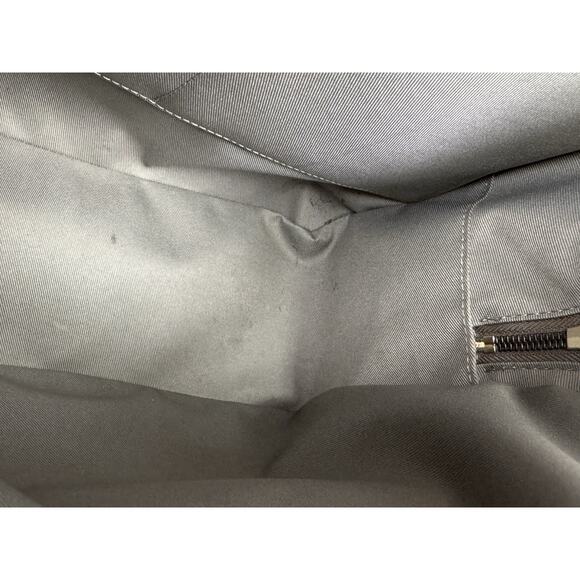 Louis Vuitton Monogram Gray Nylon Backpack Gold Hardware R-1 - Picture 12 of 16